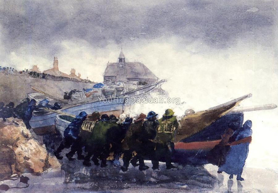 Watching the Tempest - 温斯洛·荷默